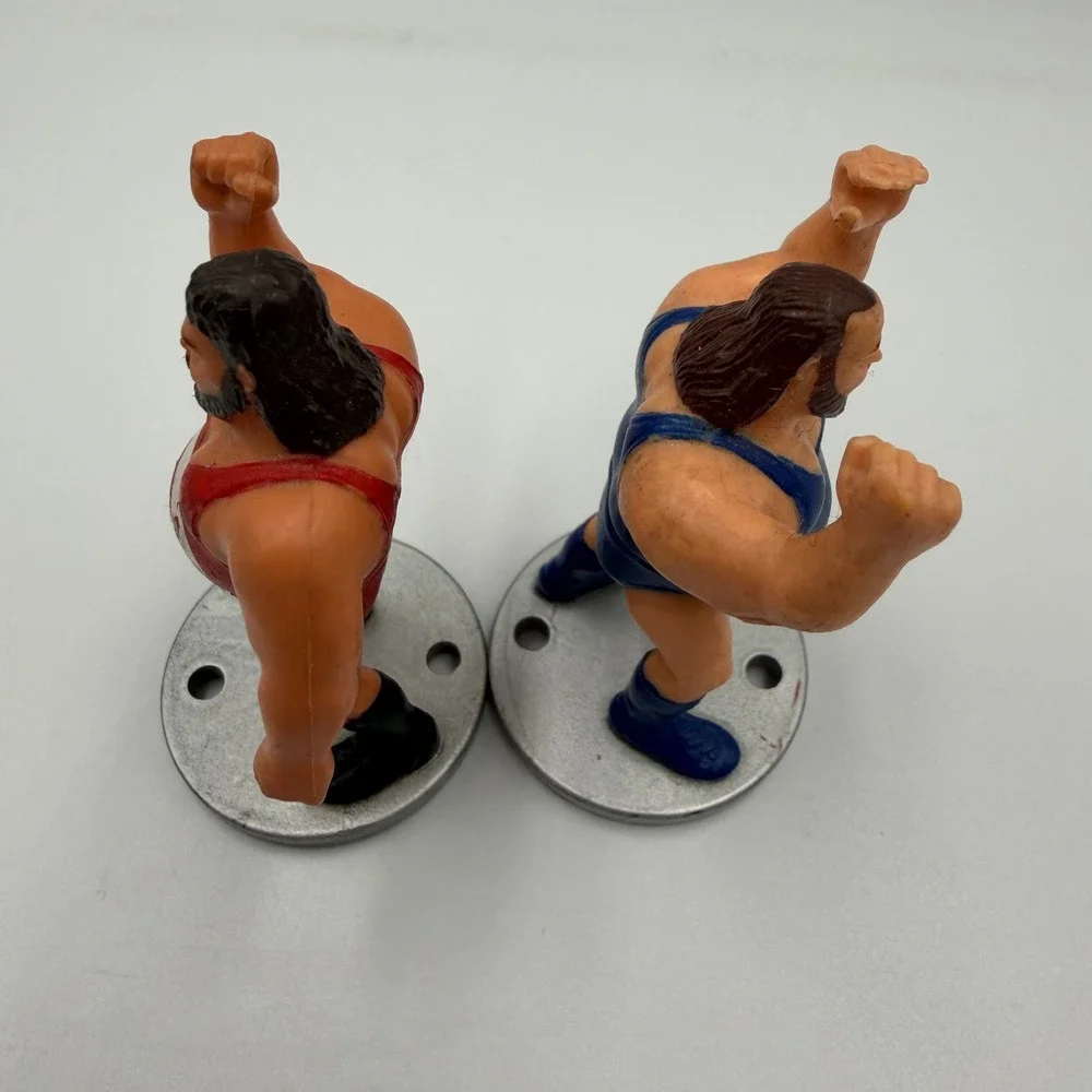 Vtg 1991 WWF Hasbro Natural Disasters Earthquake Typhoon Royal Rumble Toys